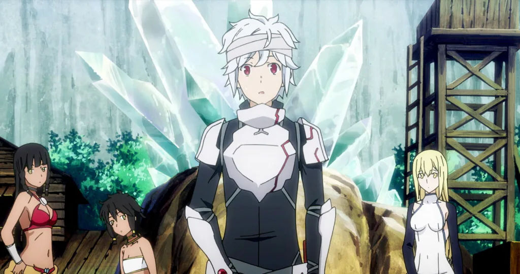 DanMachi: 6ª temporada é anunciada oficialmente