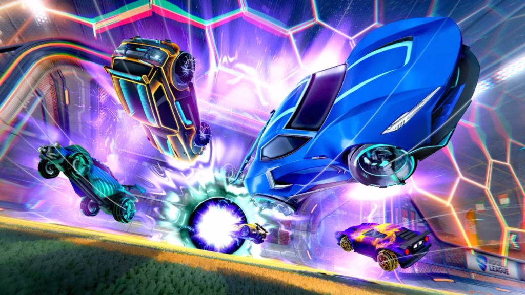 Rocket League: A polêmica dos novos cronômetros de boost 3 Rocket League: A polêmica dos novos cronômetros de boost