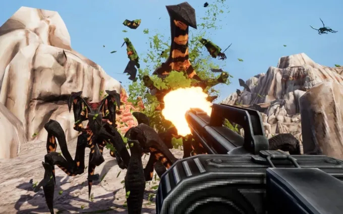 Starship Troopers: Ultimate Bug War: Novo FPS retrô chega ao Switch 2