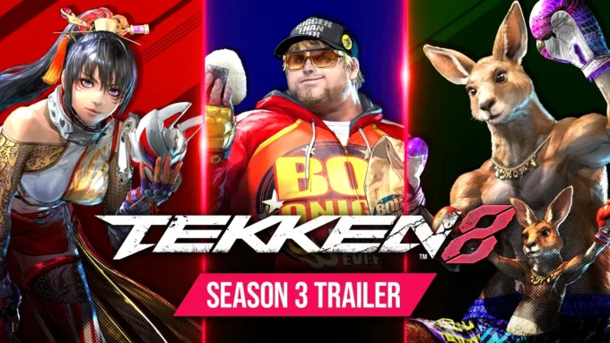 Tekken 8: Kunimitsu, Bob e Roger Jr. são confirmados para a Temporada 3