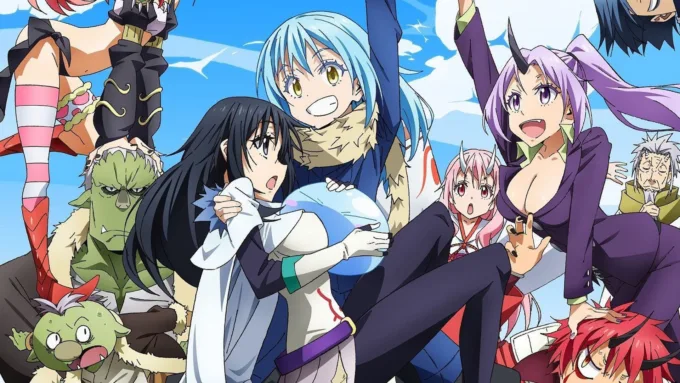 That Time I Got Reincarnated as a Slime o Filme: Lágrimas do mar azul-celeste ganha data de estreia no Brasil