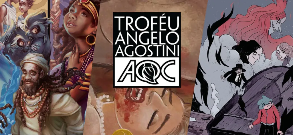 41º Prêmio Angelo Agostini celebra os melhores quadrinhos brasileiros e reforça a força da arte nacional 4 41º Prêmio Angelo Agostini celebra os melhores quadrinhos brasileiros e reforça a força da arte nacional 4