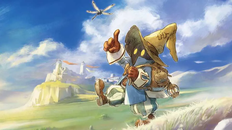 Final Fantasy 9 Vivi picture book: Data de lançamento e detalhes de "Vivi and Grandpa" 2 Final Fantasy 9 Vivi picture book: Data de lançamento e detalhes de "Vivi and Grandpa" 1