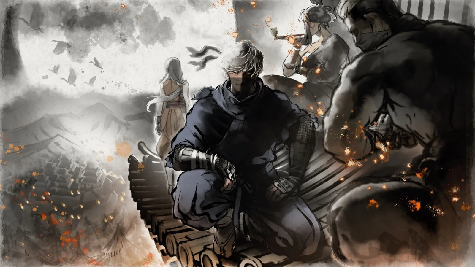 Yakoh: Shinobi Ops trará ação furtiva cooperativa para quatro jogadores ao PS5 em 2027