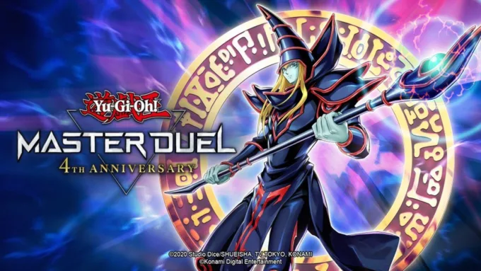 Yu-Gi-Oh! Master Duel: 2 anos com Mago Negro grátis e bônus