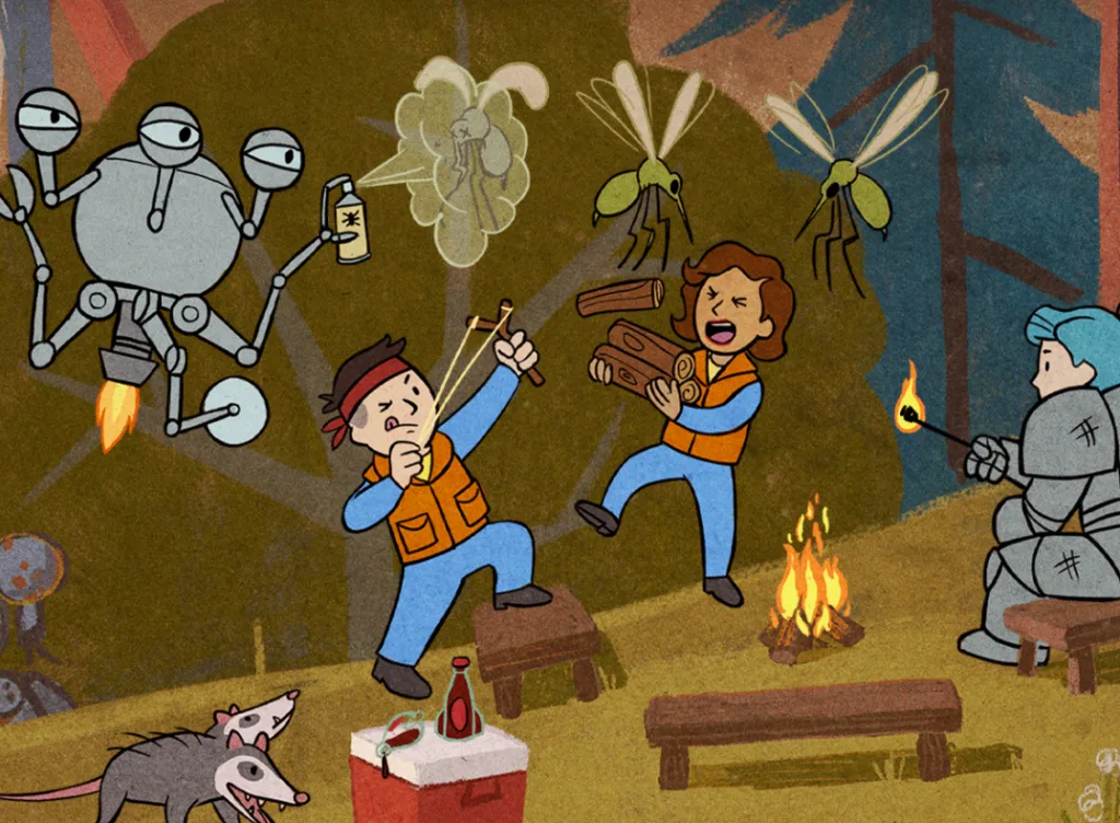 Fallout 76: The Backwoods: Nova atualização traz raid inédita e Temporada 19 3 Fallout 76: The Backwoods