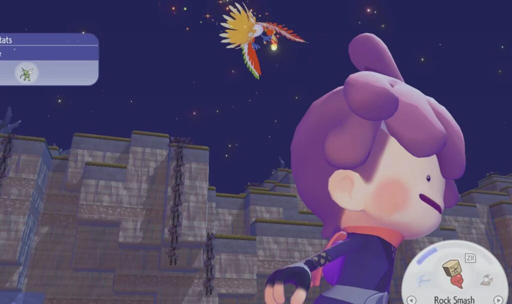 Ho-Oh em Pokémon Pokopia: Como encontrar e obter Penas Arco-Íris 2 Ho-Oh em Pokémon Pokopia: Como encontrar e obter Penas Arco-Íris 2