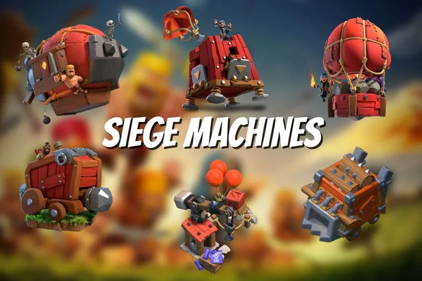 Clash of Clans new Siege Machine: Tudo o que sabemos sobre o vazamento 2 Clash of Clans new Siege Machine: Tudo o que sabemos sobre o vazamento 2