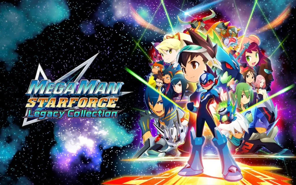 Capcom Spotlight revela futuro da empresa após Resident Evil Requiem 5 Mega Man Star Force Legacy Collection