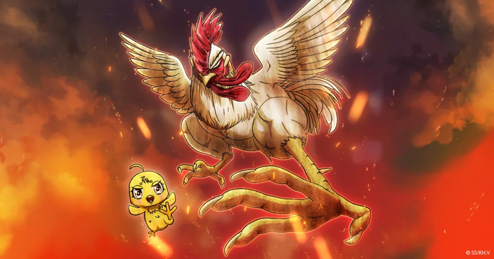 Rooster Fighter: Anime do galo lutador ganha data de estreia 3 Rooster Fighter: Anime do galo lutador ganha data de estreia