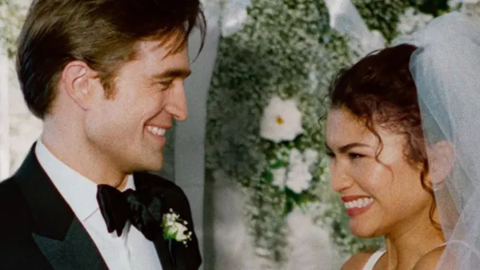 Zendaya e Robert Pattinson em The Drama