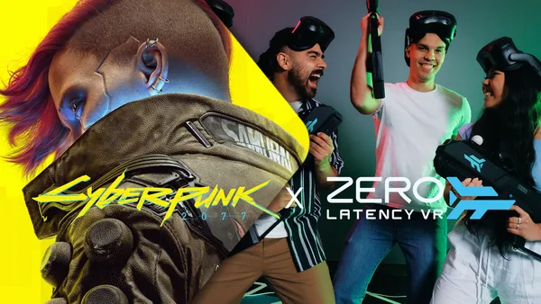 Cyberpunk 2077 em Realidade Virtual: CDPR Anuncia Colaboração Imersiva com Zero Latency VR 2 Cyberpunk 2077 VR