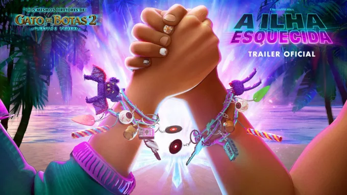 A Ilha Esquecida: Nova animação da DreamWorks ganha trailer e data de estreia