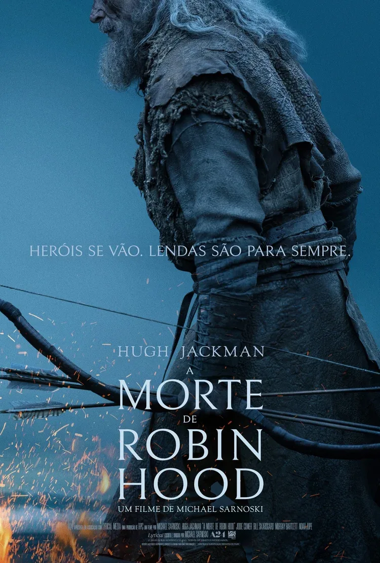 A Morte de Robin Hood: Hugh Jackman estrela versão sombria da A24; veja o trailer 2 A Morte de Robin Hood: Hugh Jackman estrela versão sombria da A24; veja o trailer