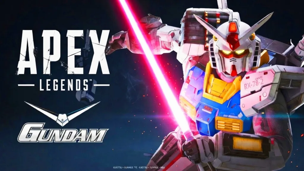 Apex Legends Gundam Event: Skins, Mythics e Detalhes da Colaboração em 2026 3 Apex Legends Gundam Event: Skins, Mythics e Detalhes da Colaboração em 2026 3