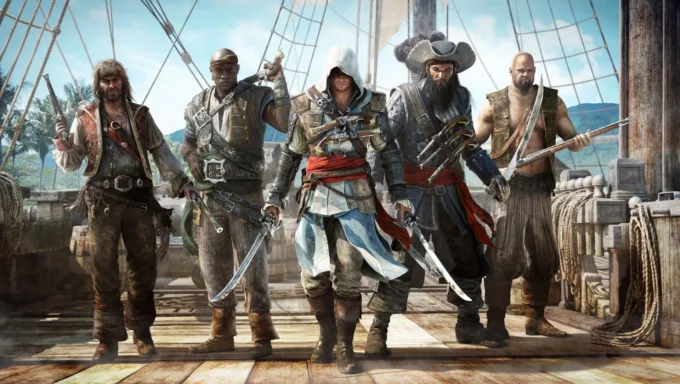 Assassin's Creed 4 Black Flag Remake é oficial: Ubisoft revela detalhes de Hexe e PvP