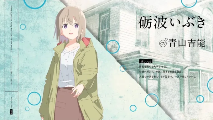 Botan Kamiina Fully Blossoms When Drunk ganha trailer e data de estreia