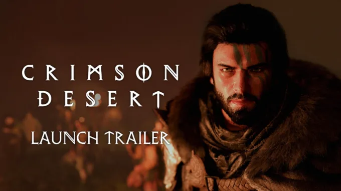 Crimson Desert: Trailer de lançamento revela ação épica