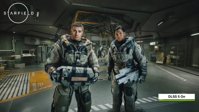 DLSS 5 no Starfield: Bethesda garante que visual final será ajustado