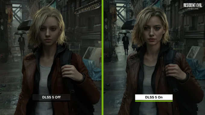 DLSS 5: NVIDIA revoluciona os gráficos com IA fotorrealista em tempo real