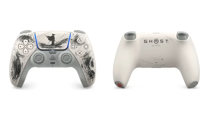 DualSense de Ghost of Yōtei chega ao Brasil em pré-venda