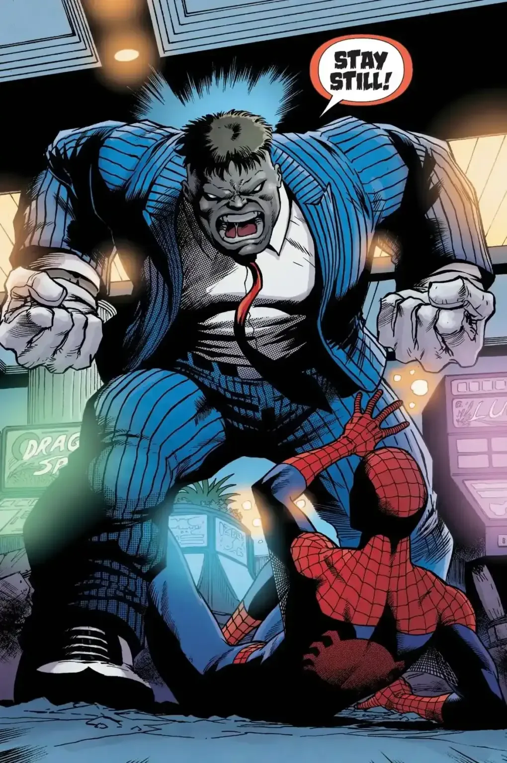 Homem-Aranha 4: Vaza cena épica com Jean Grey e Hulk Cinza 2 Homem-Aranha 4: Vaza cena épica com Jean Grey e Hulk Cinza