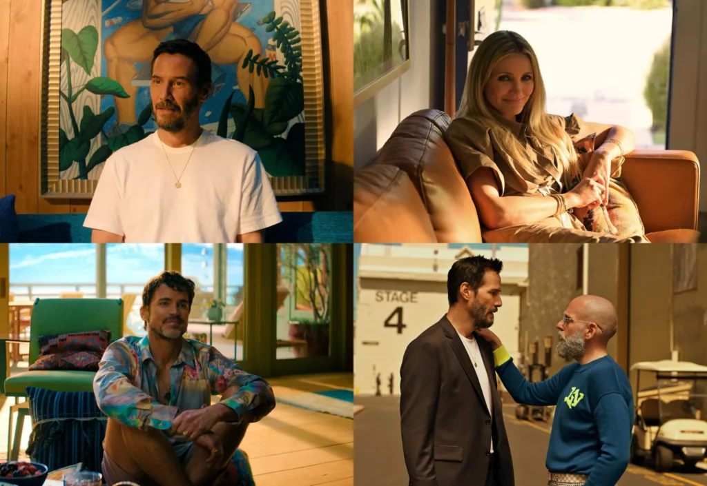 Assista o trailer inédito de Outcome, com Jonah Hill e Keanu Reeves 3 Assista o trailer inédito de Outcome, com Jonah Hill e Keanu Reeves