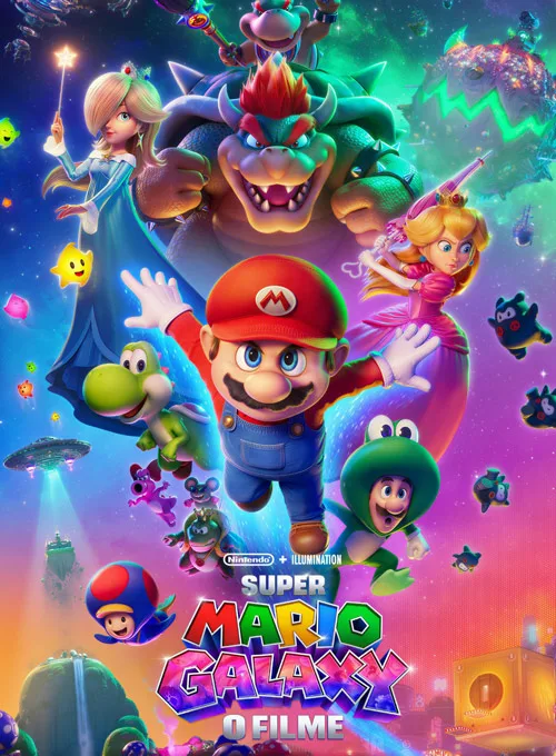 Super Mario Galaxy: O Filme expande o universo da Nintendo com novos personagens e visual deslumbrante 6 Super Mario Galaxy: O Filme expande o universo da Nintendo com novos personagens e visual deslumbrante 2