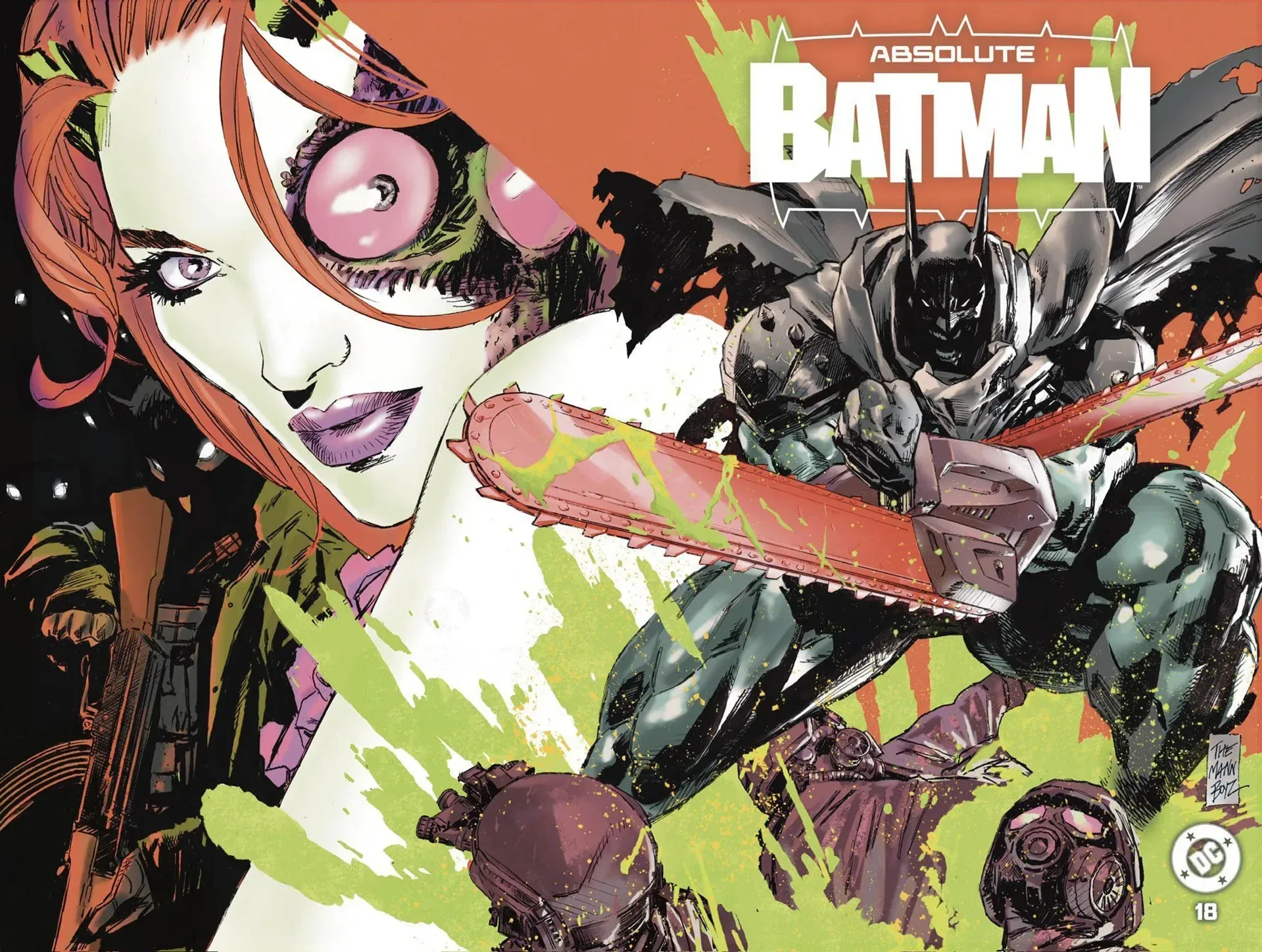 Batman Absoluto: HQ homenageia Chainsaw Man com o fim da obra de Tatsuki Fujimoto 2 Imagem