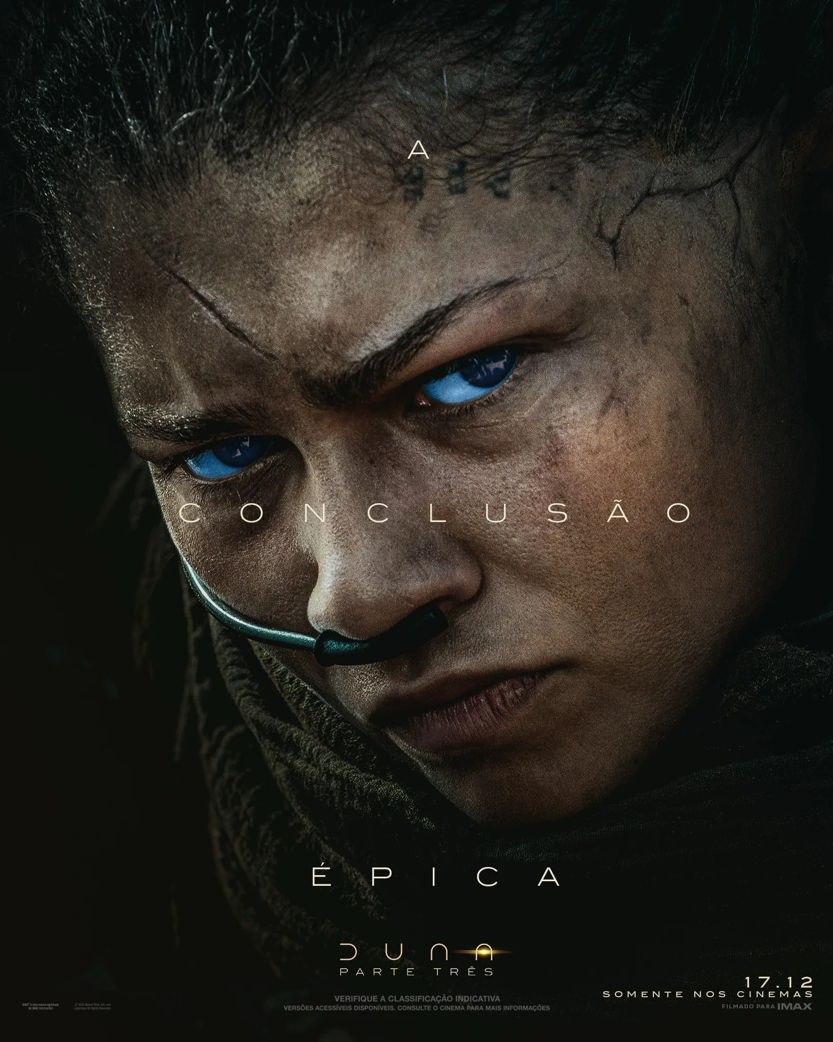 Duna: Parte Três ganha primeiro trailer épico com Timothée Chalamet e Robert Pattinson 3 Imagem