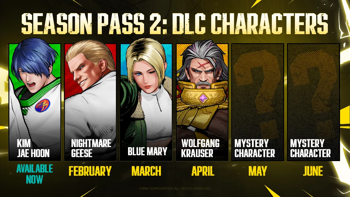 FATAL FURY: City of the Wolves Blue Mary é confirmada como nova lutadora do Passe de Temporada 2 4 Imagem