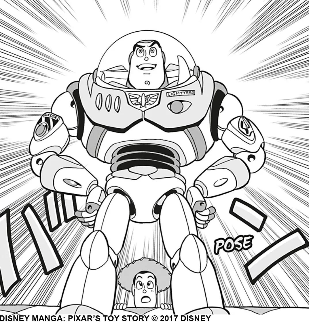 Toy Story Mangá: Clássico da Pixar chega ao Brasil pela Panini 2 Imagem