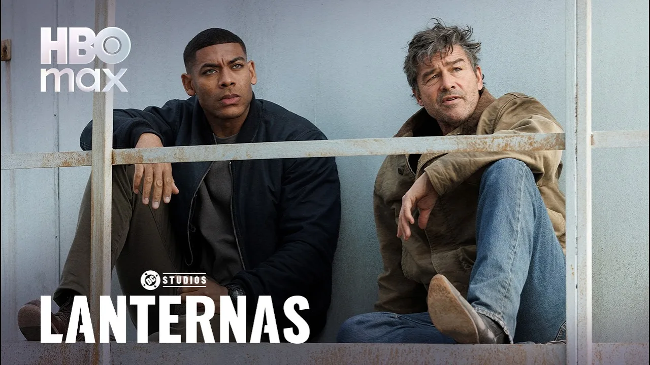 Lanternas: Teaser oficial da nova série do DCU traz mistério e investigação sombria à HBO