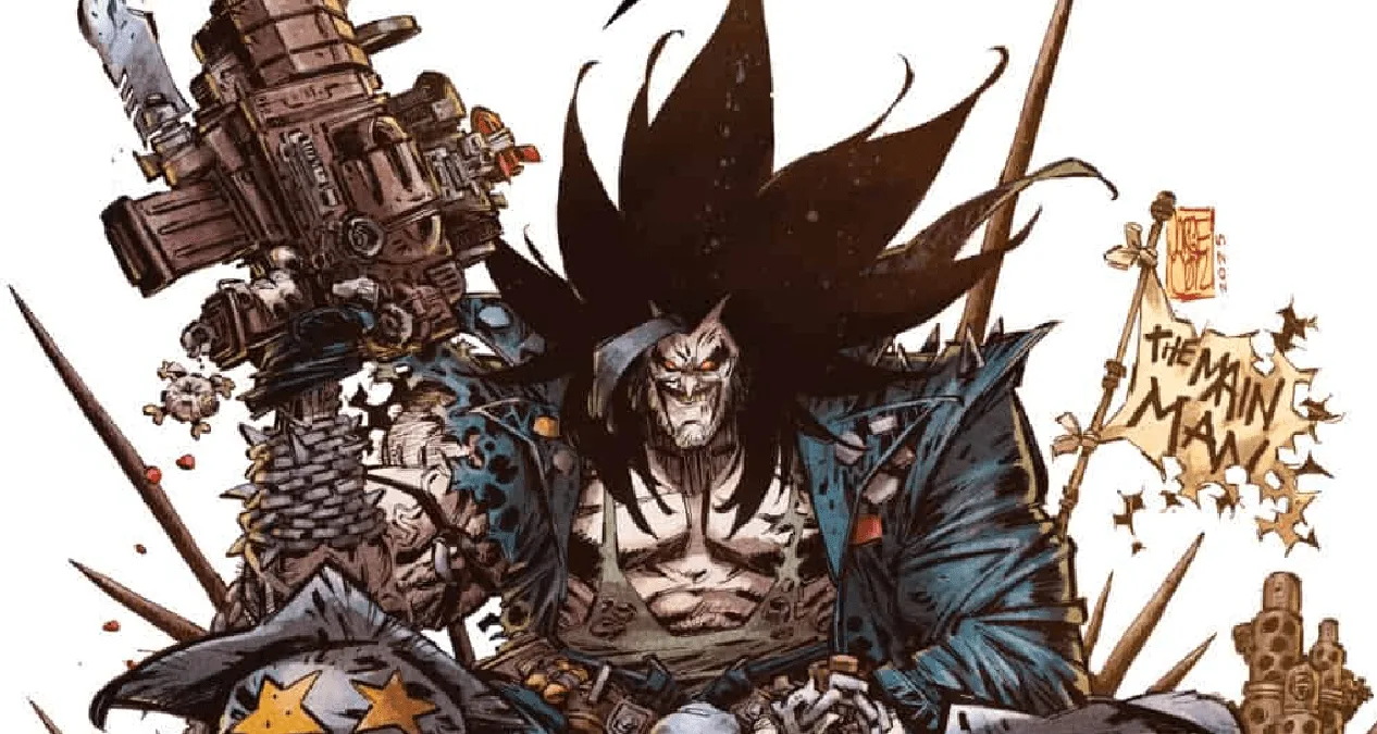 Lobo #1 Next Level: Skottie Young assume o Maioral na nova era da DC Comics