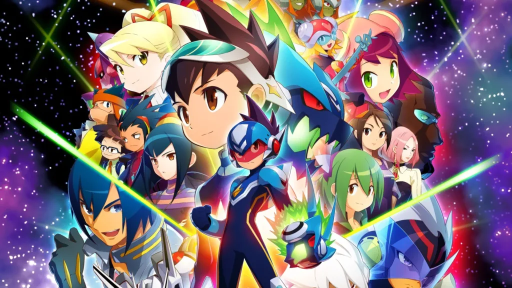 Mega Man Star Force: Legacy Collection: Capcom detalha modos online e sistema Brother Band expandido 2 Mega Man Star Force: Legacy Collection