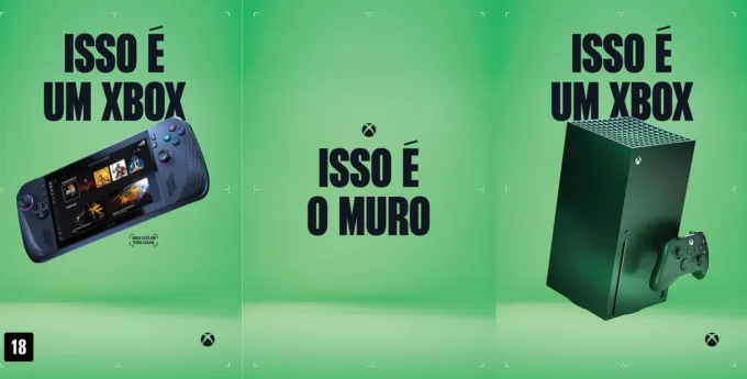 Microsoft tira do ar a campanha "Isso é um Xbox" e sinaliza mudança radical após saída de Phil Spencer