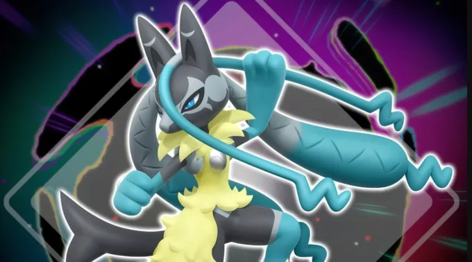 Pokémon TCG Mega Lucario ex League Battle Deck: Novo deck competitivo é avistado!