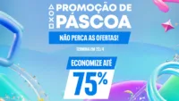 Promoção de Páscoa na PlayStation Store: Jogos de PS4 e PS5 com até 75% de desconto