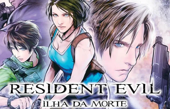 Resident Evil: Ilha da Morte | Mangá expande o universo do survival horror da Capcom