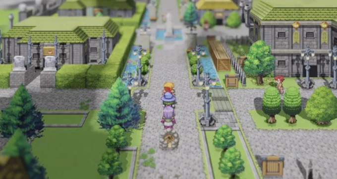 RPG Maker Octopath Traveler style: A maior revolução visual na história do motor de criação