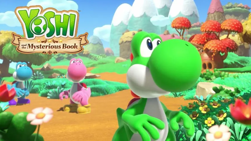 Yoshi and the Mysterious Book: Data de lançamento e detalhes do novo exclusivo de Switch 2 4 Yoshi and the Mysterious Book: Data de lançamento e detalhes do novo exclusivo de Switch 2 4