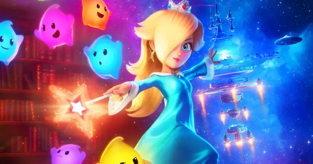 Nintendo surpreende com atualização de Super Mario Galaxy 2 e novo lore 3 Super Mario Galaxy: Sequência deve arrecadar US$ 350 milhões na estreia