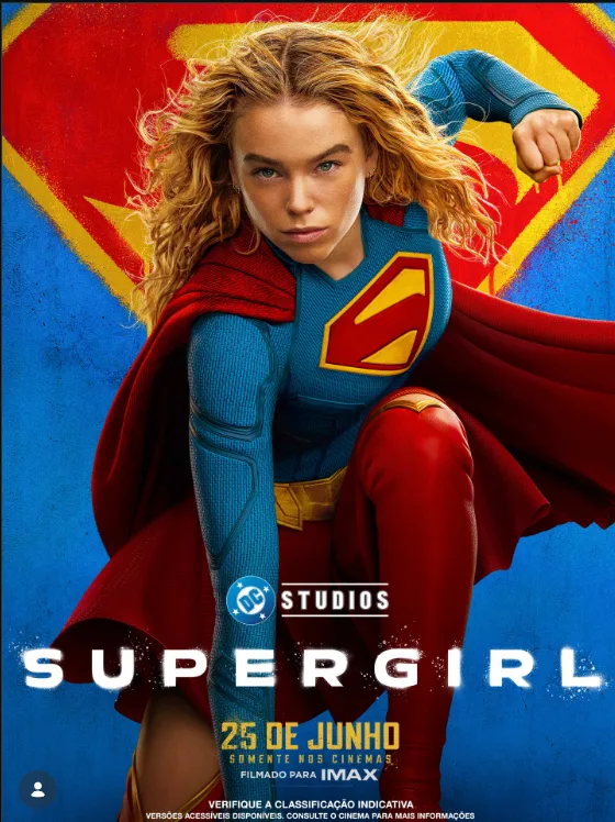 Supergirl: Warner Bros. Pictures lança trailer e pôster oficiais do novo filme da DC 2 Supergirl: Warner Bros. Pictures lança trailer e pôster oficiais do novo filme da DC