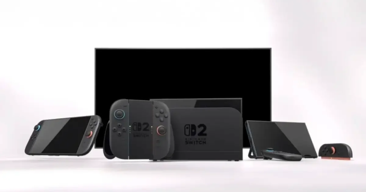 Switch 2: Nintendo reduz produção após vendas fracas no fim de ano
