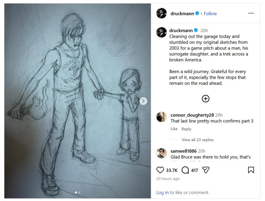 The Last of Us 3: Neil Druckmann sugere "últimas paradas" na jornada 3 The Last of Us 3: Neil Druckmann sugere "últimas paradas" na jornada 1