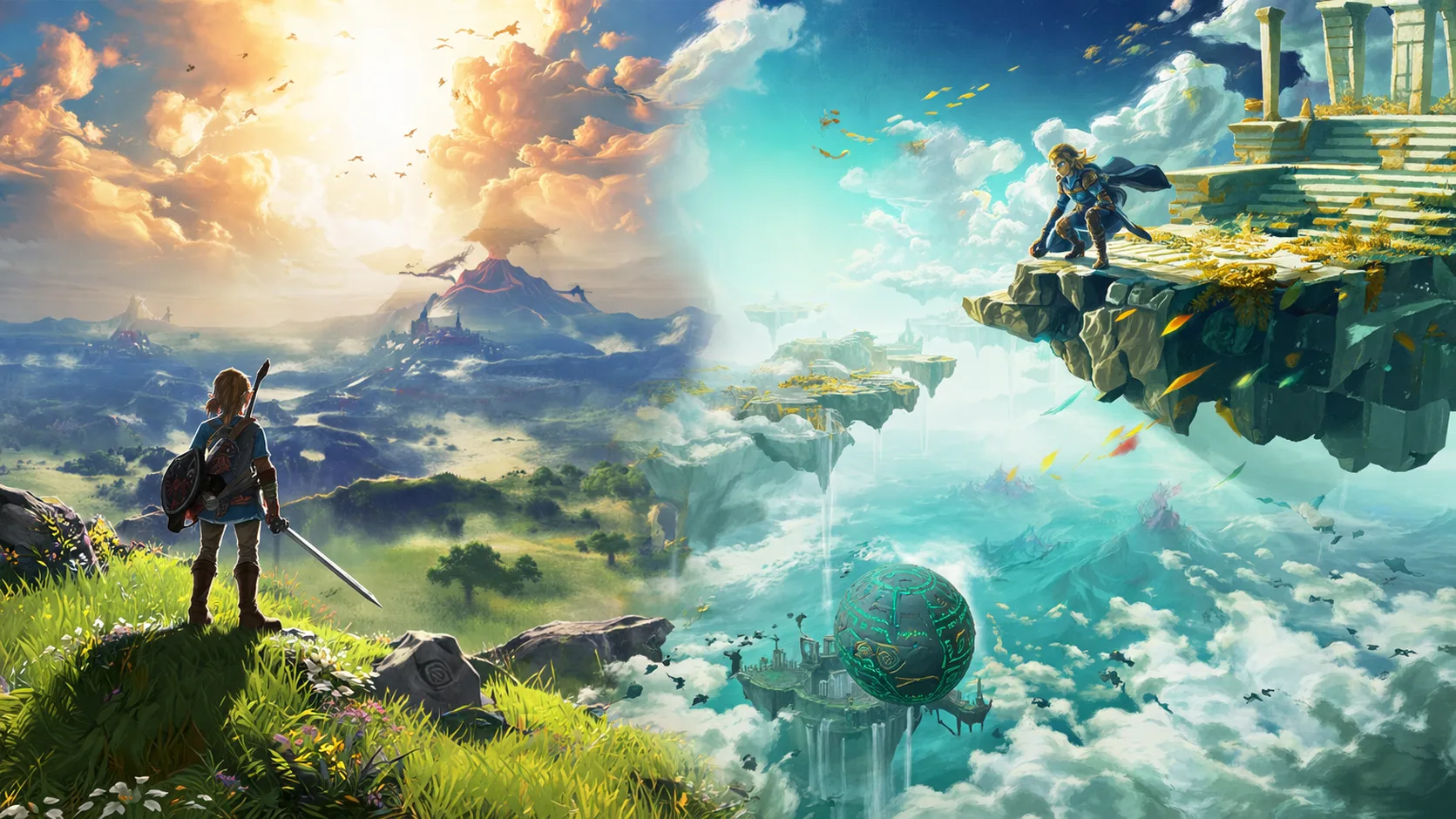 Breath of the Wild é melhor que Tears of the Kingdom: Veja a comparação 2 The Legend of Zelda: Breath of the Wild é melhor que The Legend of Zelda: Tears of the Kingdom: Breath of the Wild é melhor que Tears of the Kingdom? Veja a comparação