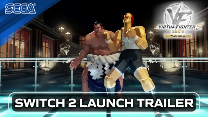 Virtua Fighter 5 R.E.V.O. World Stage: O clássico da SEGA estreia no Nintendo Switch 2