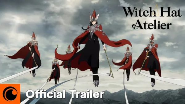 Witch Hat Atelier Estreia com Dublagem Simultânea na Crunchyroll