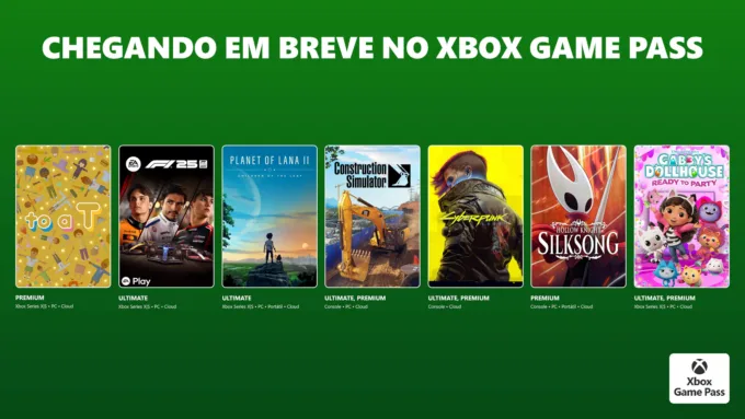 Xbox Game Pass: Cyberpunk 2077 e Kingdom Come 2 lideram março de 2026