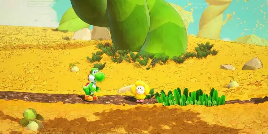 Yoshi and the Mysterious Book: Data de lançamento e detalhes do novo exclusivo de Switch 2 3 Yoshi and the Mysterious Book: Data de lançamento e detalhes do novo exclusivo de Switch 2 3